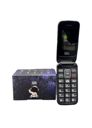 CELULAR CDC ADULTO MAYOR 4G SOS NEGRO - Technosun