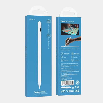 Lápiz Capacitivo Hoco GM109 Universal – Precisión y Estilo
