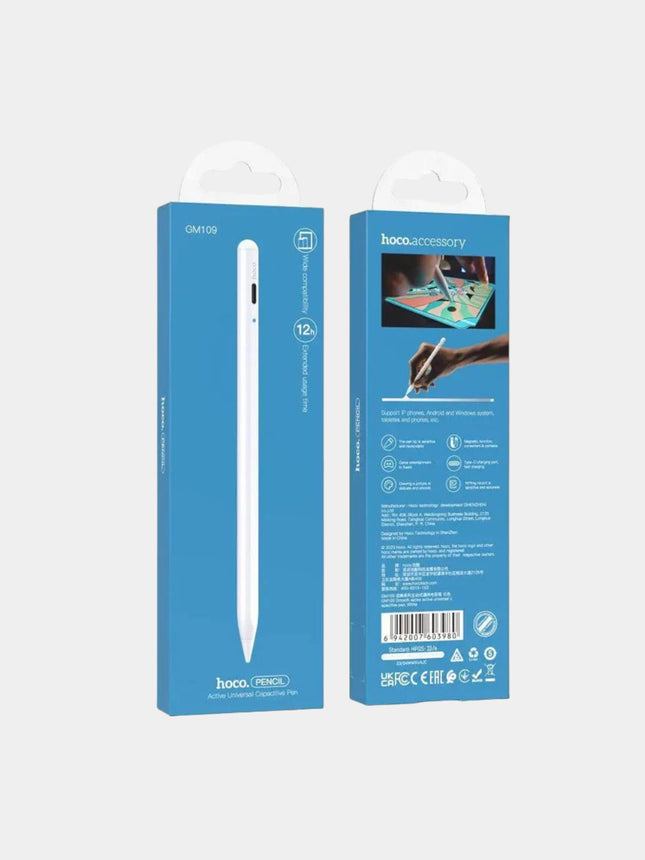 Lápiz Capacitivo Hoco GM109 Universal – Precisión y Estilo