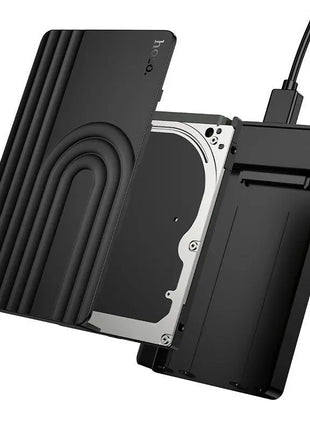 Cofre Disco Duro 2.5 Hoco HB55 USB 3.0 SATA Negro - Technosun