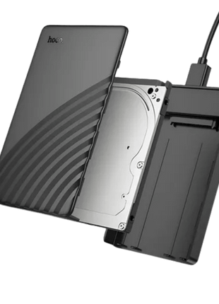 COFRE PARA DISCO DURO HOCO HB46 USB 3.0 - Technosun