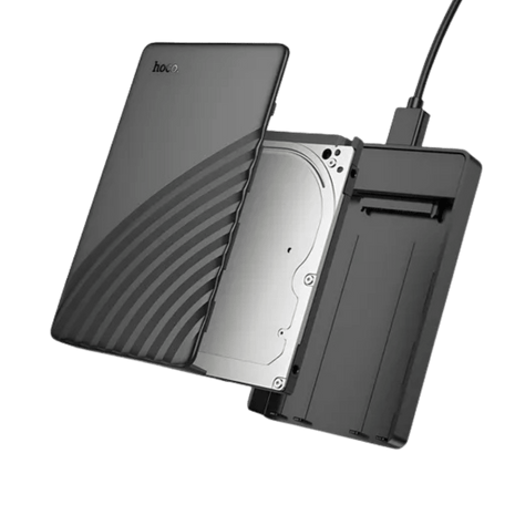 COFRE PARA DISCO DURO HOCO HB46 USB 3.0 - Technosun