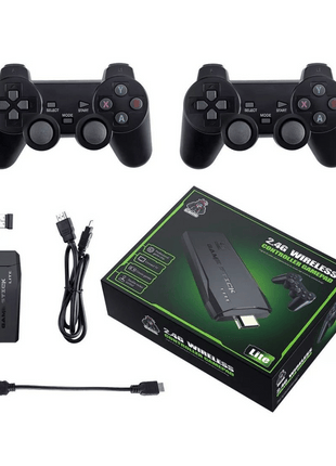 CONSOLA RETRO STICK 64GB HDMI 2 MANDOS - Technosun