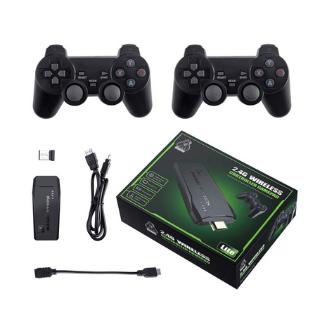 CONSOLA RETRO STICK 64GB HDMI 2 MANDOS - Technosun