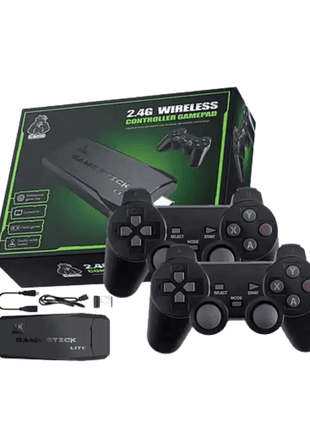 CONSOLA RETRO STICK 64GB HDMI 2 MANDOS - Technosun