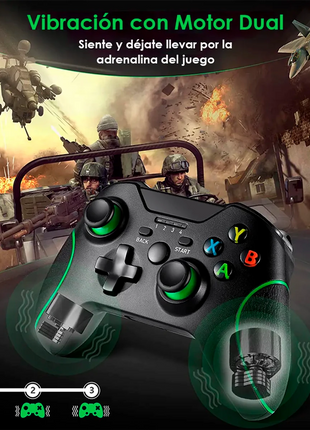 Control Inalámbrico Alternativo para Xbox One y Xbox Series X – Joystick Compatible - Technosun