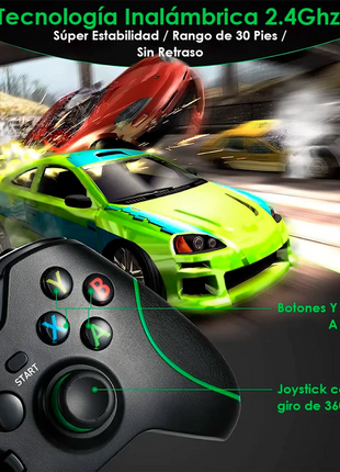Control Inalámbrico Alternativo para Xbox One y Xbox Series X – Joystick Compatible - Technosun