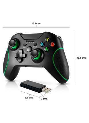 Control Inalámbrico Alternativo para Xbox One y Xbox Series X – Joystick Compatible - Technosun
