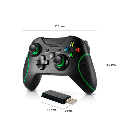 Control Inalámbrico Alternativo para Xbox One y Xbox Series X – Joystick Compatible - Technosun
