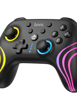 Control Inalámbrico Hoco GA2 Unicorn RGB para Nintendo Switch 1 y 2 - Technosun