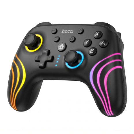 Control Inalámbrico Hoco GA2 Unicorn RGB para Nintendo Switch 1 y 2 - Technosun
