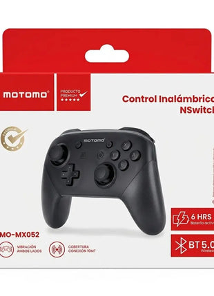 Control Inalámbrico Motomo MO - MX052 para Nintendo Switch - Technosun