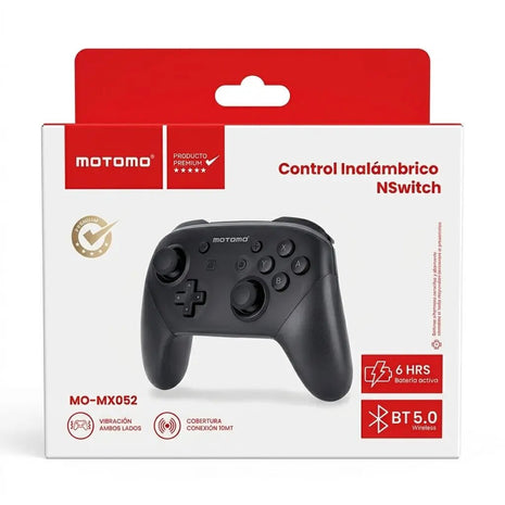 Control Inalámbrico Motomo MO - MX052 para Nintendo Switch - Technosun