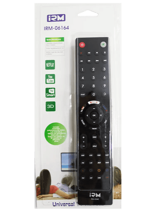 CONTROL REMOTO TV UNIVERSAL IRM - 06164 - Technosun