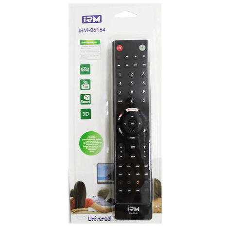 CONTROL REMOTO TV UNIVERSAL IRM - 06164 - Technosun