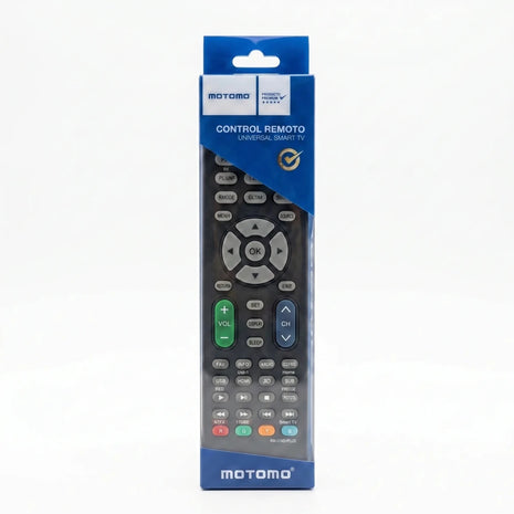 Control Remoto Universal Smart TV Motomo 014S+PLUS - Technosun