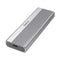 Enclosure M.2 SATA Hoco HB47 Aluminum Alloy SSD 4TB Gris - Technosun