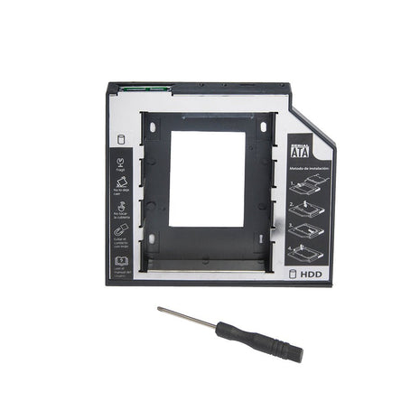 ESTRUCTURA PARA DISCO DURO HDD TECMASTER CADDY SATA - Technosun
