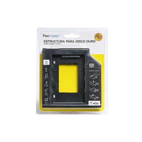 ESTRUCTURA PARA DISCO DURO HDD TECMASTER CADDY SATA - Technosun