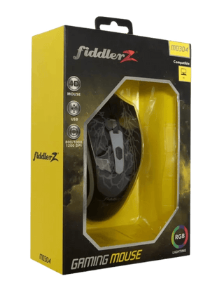 Fiddler MO304 – Mouse Óptico USB para Oficina y Estudio - Technosun