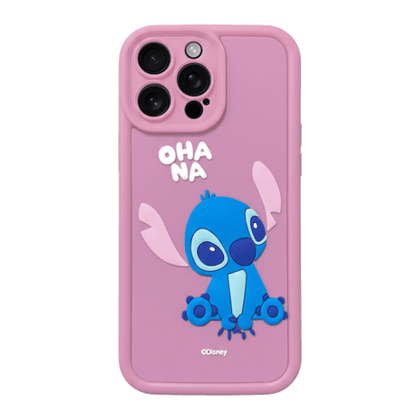 Funda Impact Stitch Disney para iPhone 13 - Technosun