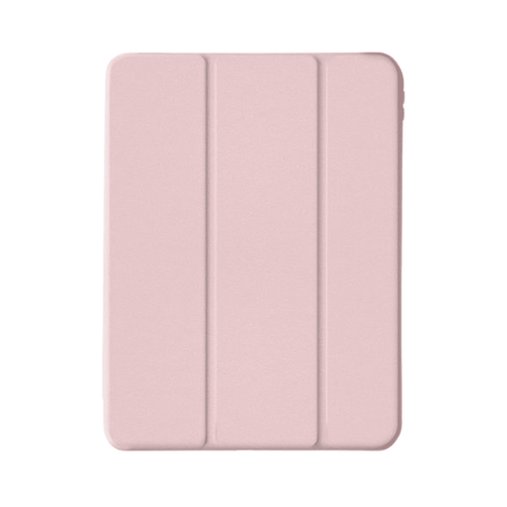 FUNDA PARA IPAD LEATHER CASE CON RANURA PARA APPLE PENCIL - Technosun