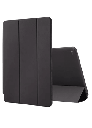 FUNDA PARA IPAD LEATHER CASE CON RANURA PARA APPLE PENCIL - Technosun