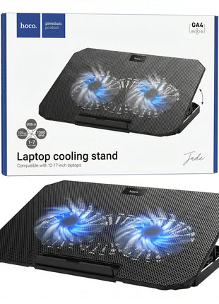 Base Refrigerante Hoco GA4 Jade para Laptop (12-17")