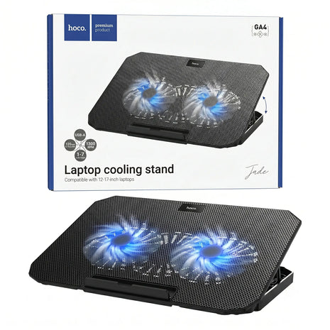 Base Refrigerante Hoco GA4 Jade para Laptop (12-17")