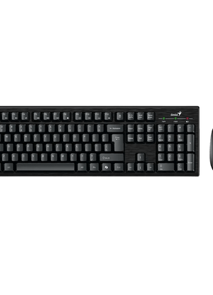 Genius KM - 8101 – Kit Teclado + Mouse Inalámbrico para PC y Notebook - Technosun