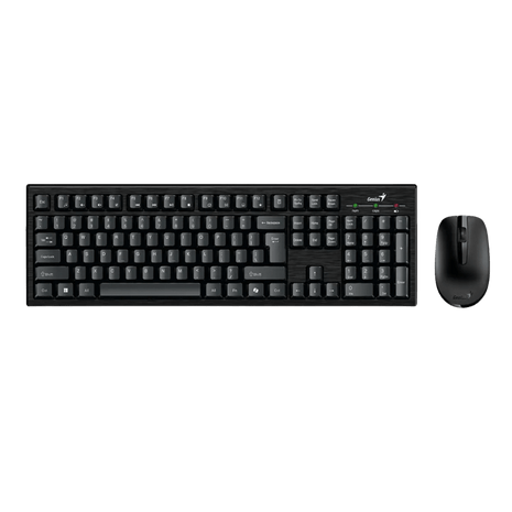 Genius KM - 8101 – Kit Teclado + Mouse Inalámbrico para PC y Notebook - Technosun