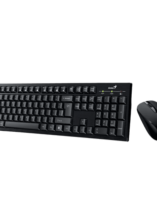 Genius KM - 8101 – Kit Teclado + Mouse Inalámbrico para PC y Notebook - Technosun