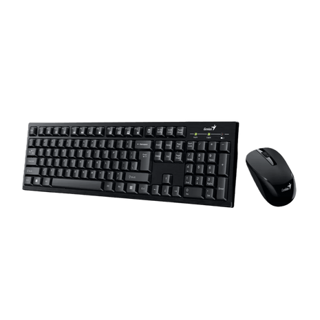 Genius KM - 8101 – Kit Teclado + Mouse Inalámbrico para PC y Notebook - Technosun