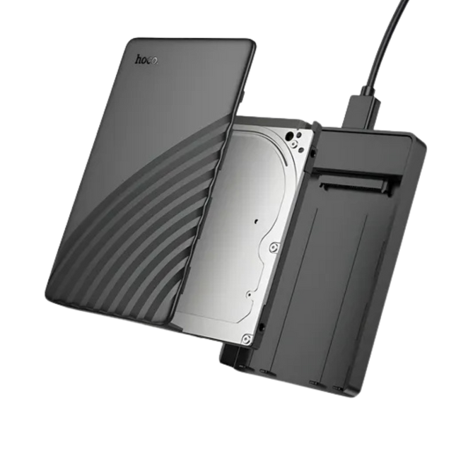 COFRE PARA DISCO DURO HOCO HB46 USB 3.0