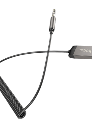 Hoco E78 – Transmisor Bluetooth para Automóvil con AUX y Control de Llamadas - Technosun