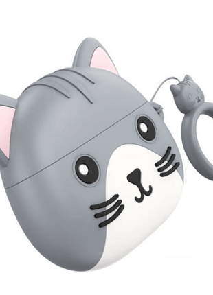 Hoco EW46 – Audífonos Bluetooth TWS con Funda de Gato Incluida - Technosun
