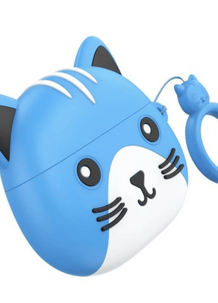 Hoco EW46 – Audífonos Bluetooth TWS con Funda de Gato Incluida - Technosun