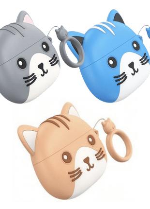 Hoco EW46 – Audífonos Bluetooth TWS con Funda de Gato Incluida - Technosun