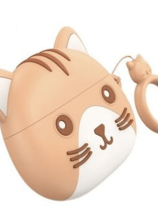 Hoco EW46 – Audífonos Bluetooth TWS con Funda de Gato Incluida - Technosun