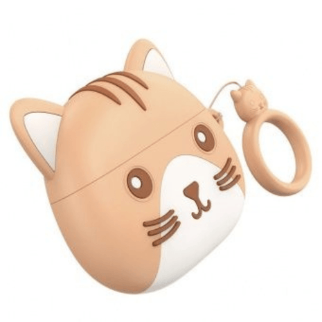Hoco EW46 – Audífonos Bluetooth TWS con Funda de Gato Incluida - Technosun