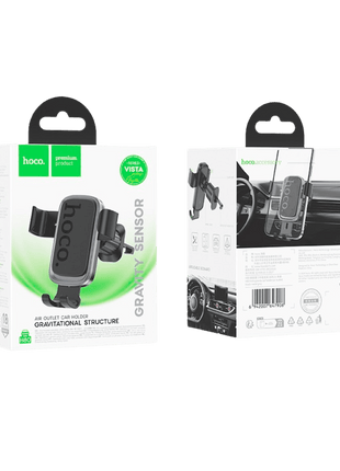 Hoco H80 – Soporte de Celular para Auto en Rejilla de Aire - Technosun