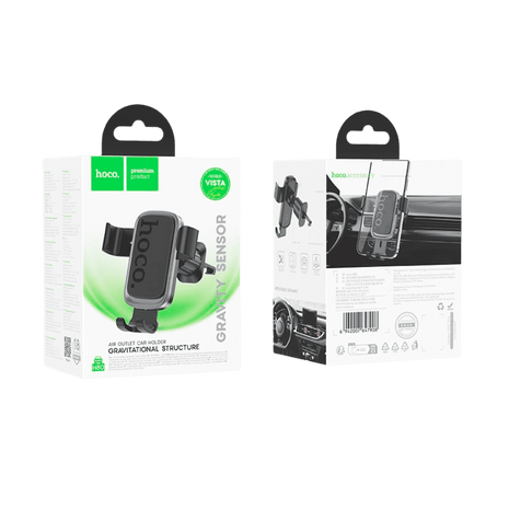Hoco H80 – Soporte de Celular para Auto en Rejilla de Aire - Technosun