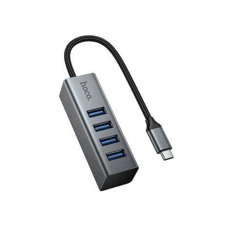 Hoco HB1C Hub 4 en 1 USB - C a 4 USB - A USB 3.0 - Technosun