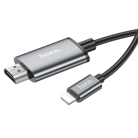 Hoco UA27 – Cable USB - C a HDMI para Pantallas y Televisores - Technosun