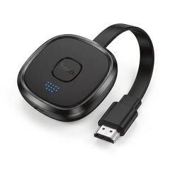Hoco UA45 Adaptador Inalámbrico HDMI 1080P Negro para Presentaciones - Technosun