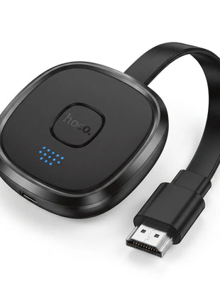 Hoco UA45 Adaptador Inalámbrico HDMI 1080P Negro para Presentaciones - Technosun