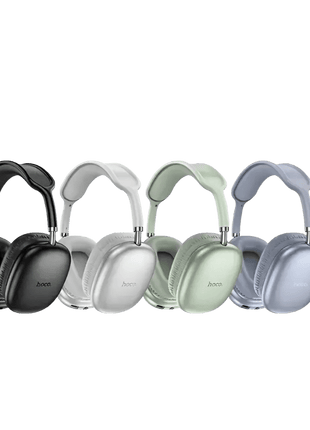 Hoco W35 Air – Audífonos Inalámbricos Over - Ear con Batería de Larga Duración - Technosun