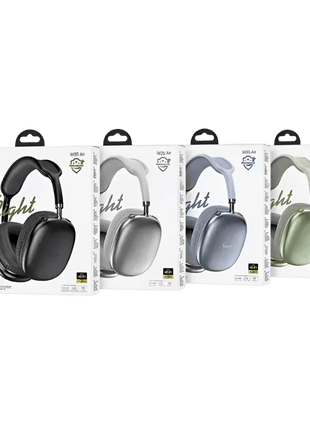 Hoco W35 Air – Audífonos Inalámbricos Over - Ear con Batería de Larga Duración - Technosun