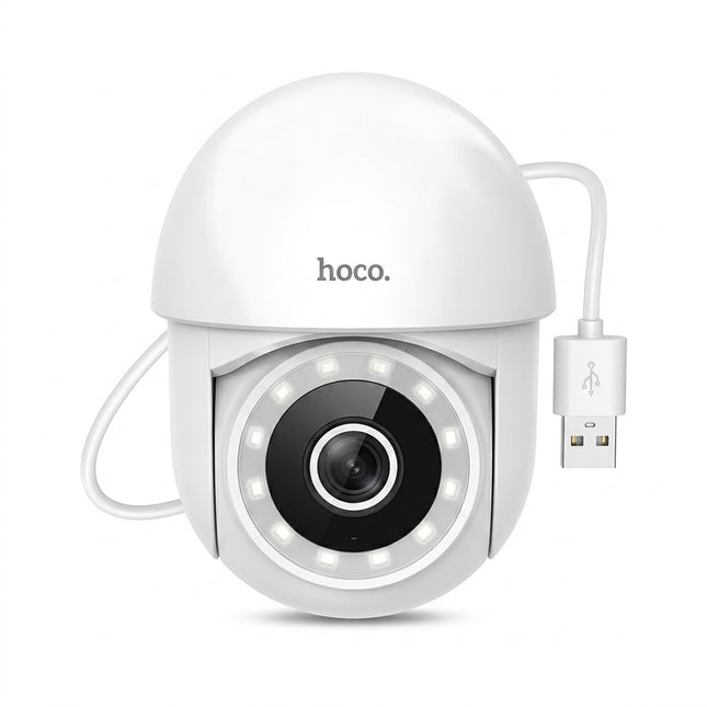 Cámara de Seguridad Hoco D2 Outdoor PTZ 3MP Wi-Fi