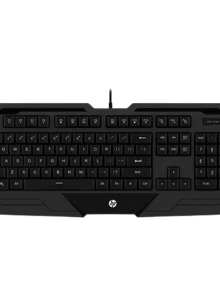 HP Gaming Keyboard K130 – Teclado Gamer Alámbrico para Juegos y Oficina - Technosun